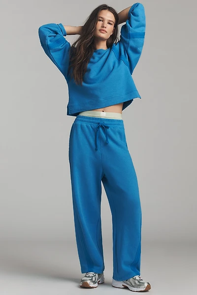 Sundry Raw-Seam Sweatpants