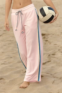 Sundry Wide-Leg Drawstring Pants