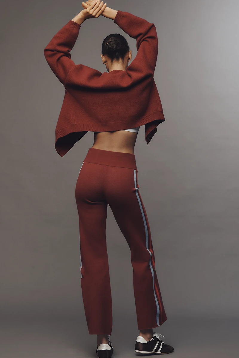 Spiritual Gangster Blake Wide-Leg Track Pants