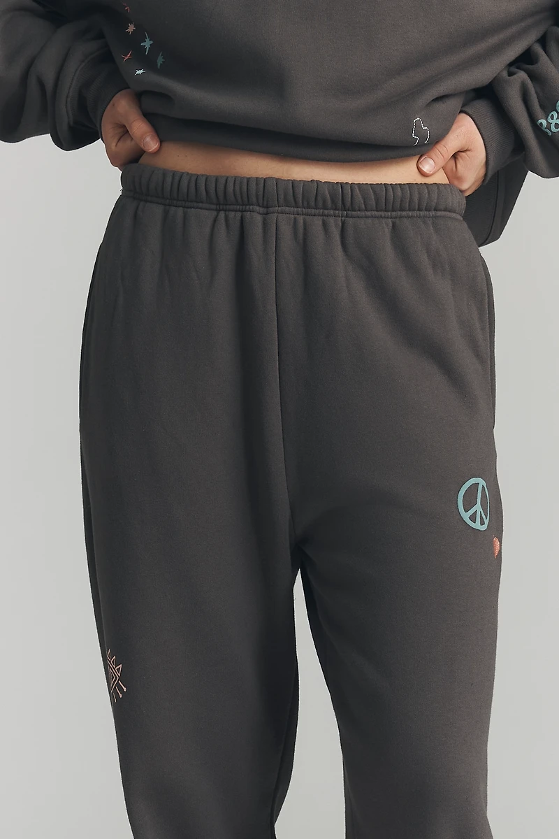 Spiritual Gangster Good Vibes Sol Sweatpants
