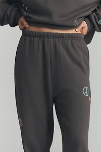 Spiritual Gangster Good Vibes Sol Sweatpants