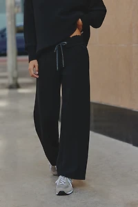 Varley Extra-Wide-Leg Pull-On Pants