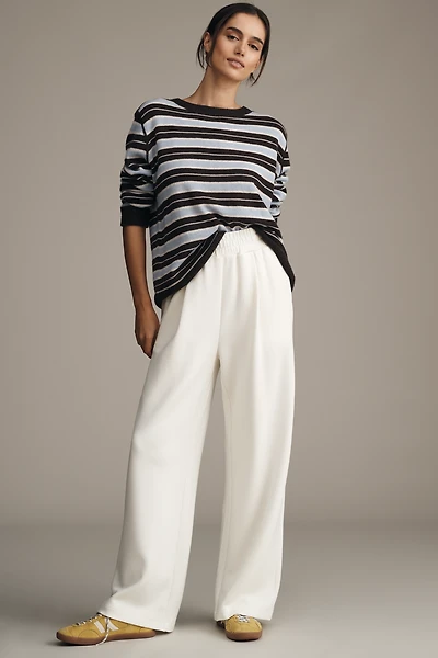 Varley Extra-Wide-Leg Pull-On Pants