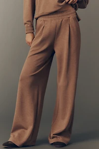 Varley Extra-Wide-Leg Pull-On Pants