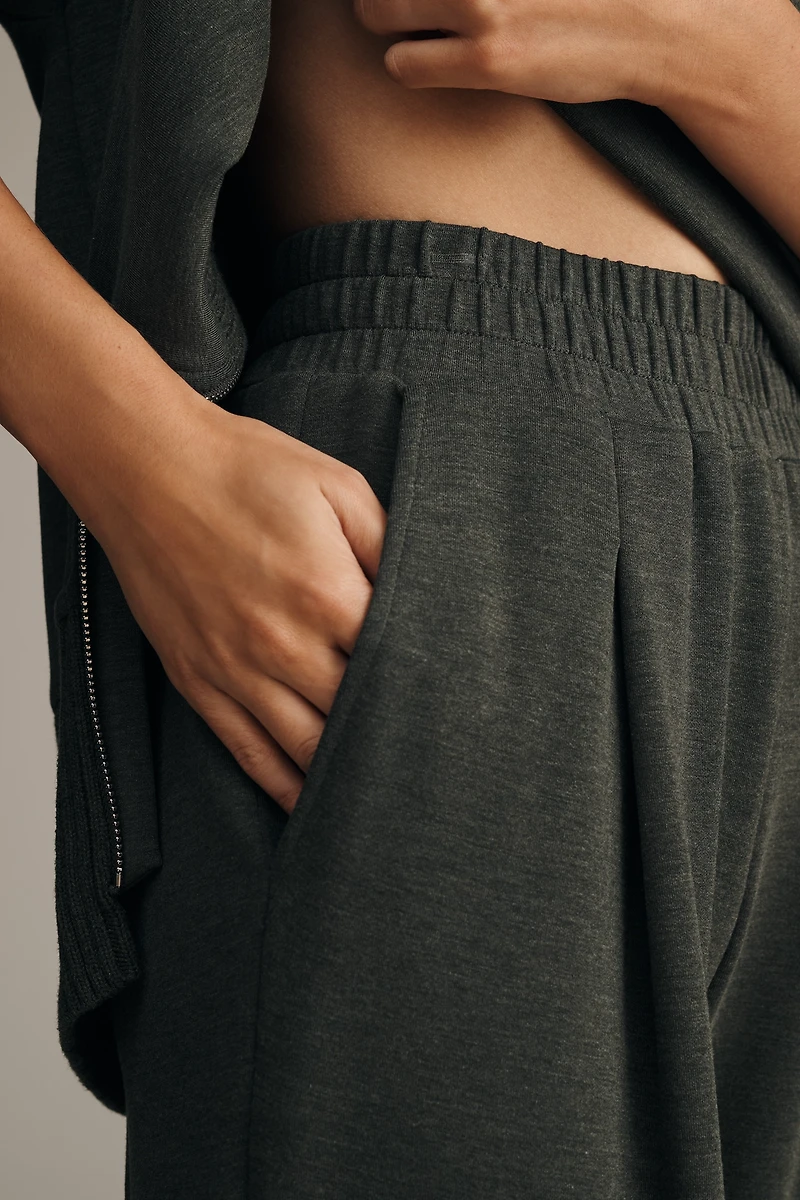 Varley Extra-Wide-Leg Pull-On Pants