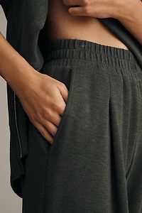Varley Extra-Wide-Leg Pull-On Pants