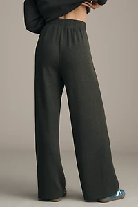 Varley Extra-Wide-Leg Pull-On Pants
