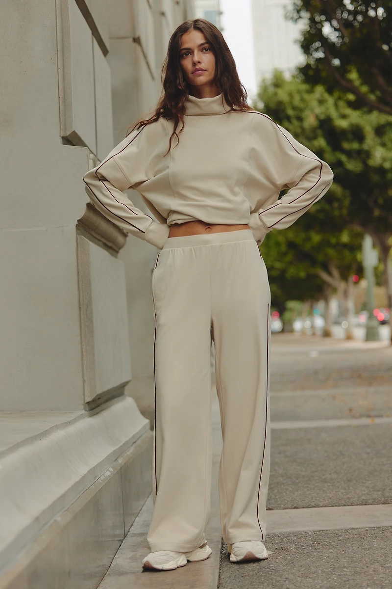 Varley Wide-Leg Sweatpants