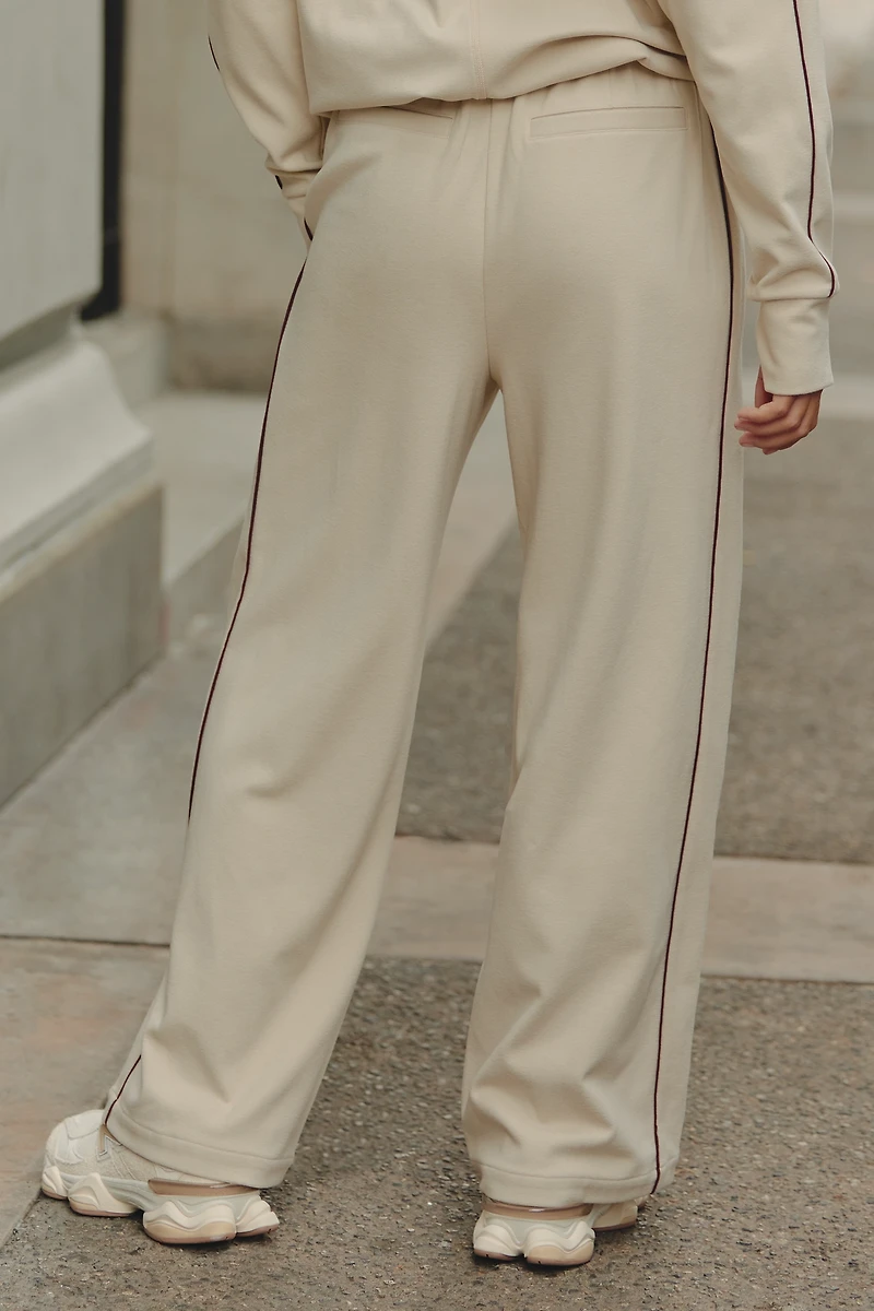 Varley Wide-Leg Sweatpants