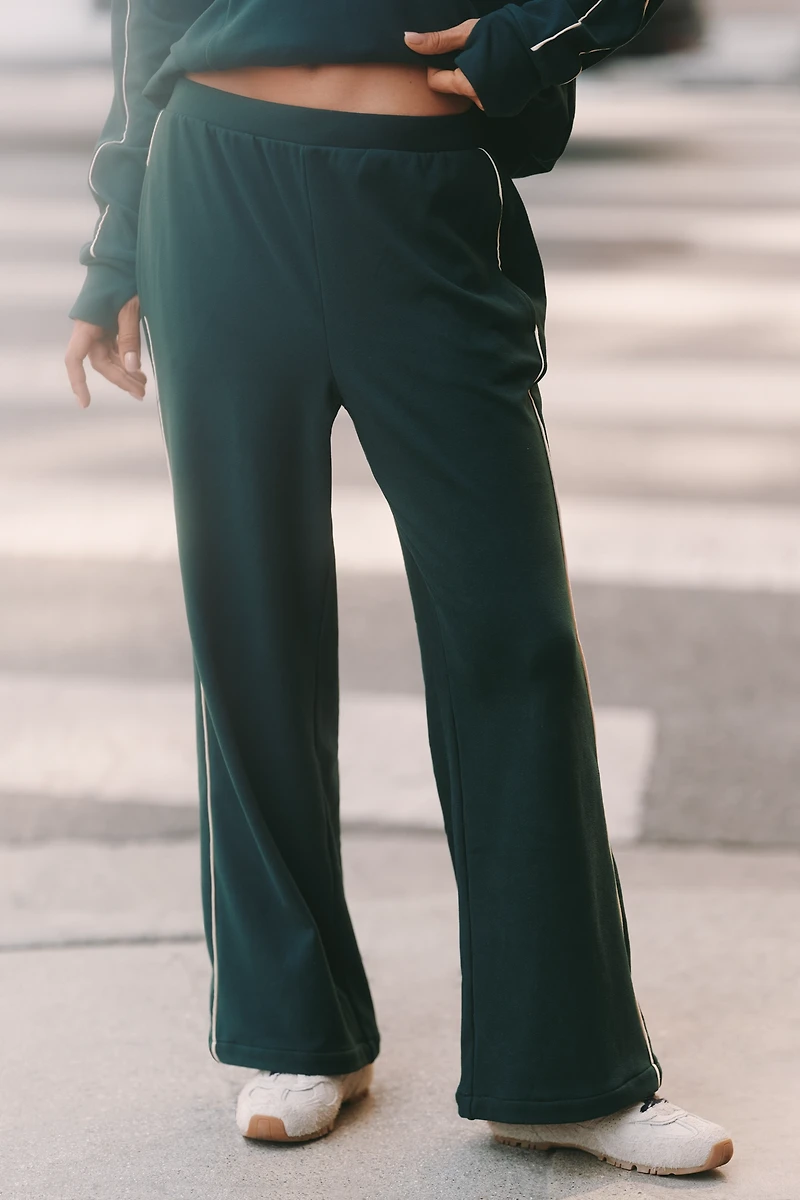 Varley Wide-Leg Sweatpants