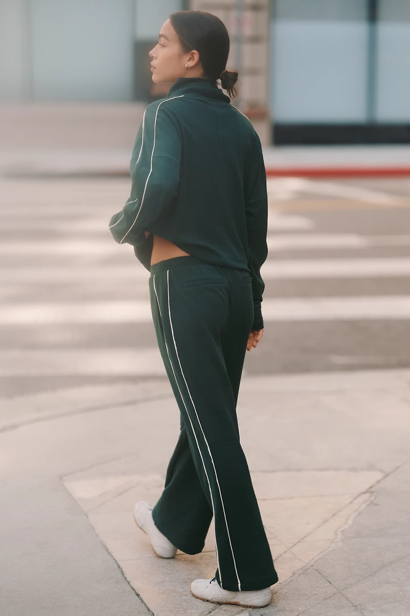 Varley Wide-Leg Sweatpants