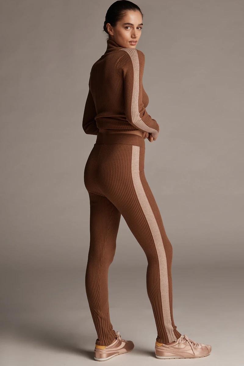 Varley Aiden Knit Leggings