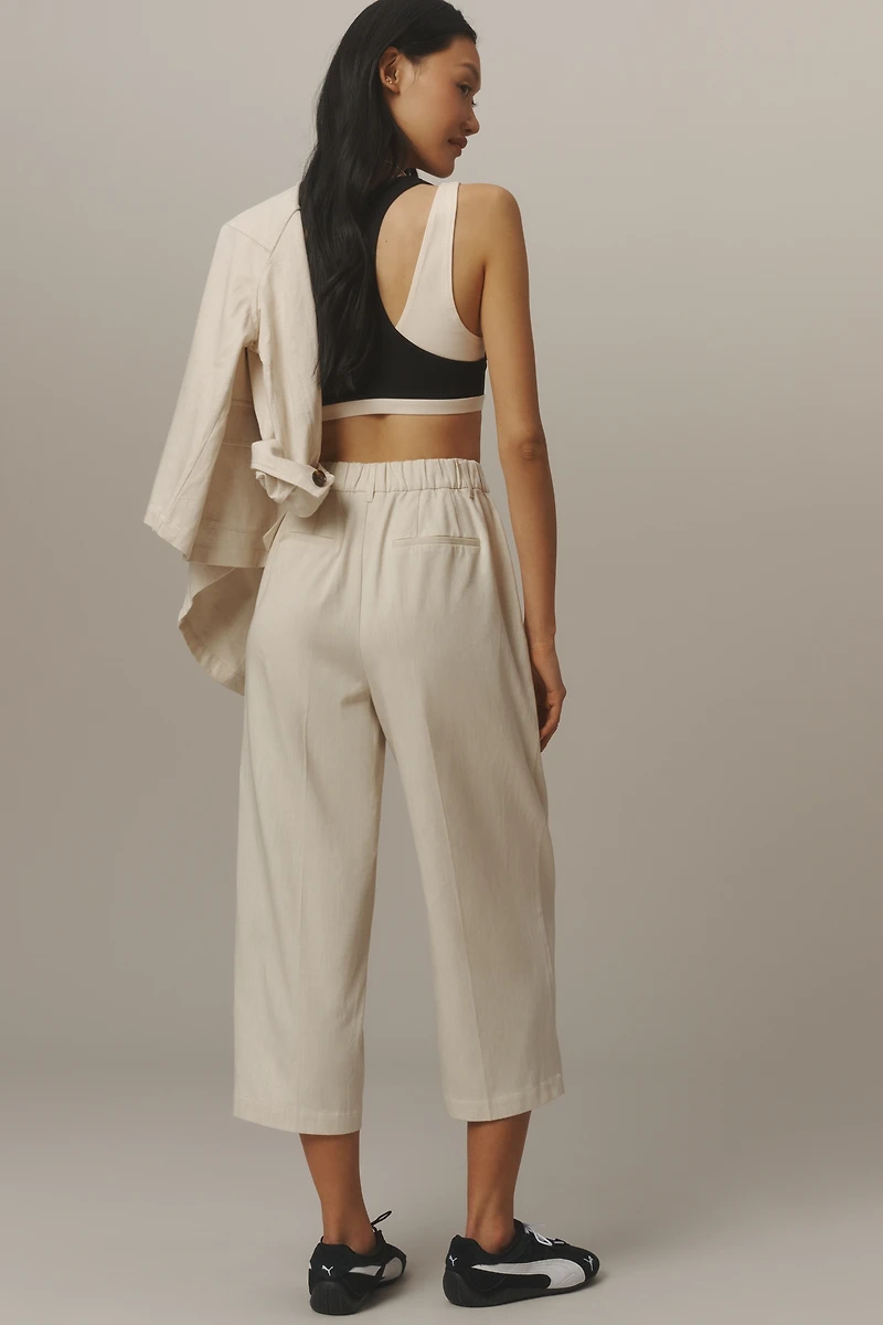 Varley Ellison Wide-Leg Crop Pants