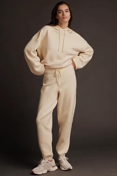 Daily Practice Knit Barrel Pants