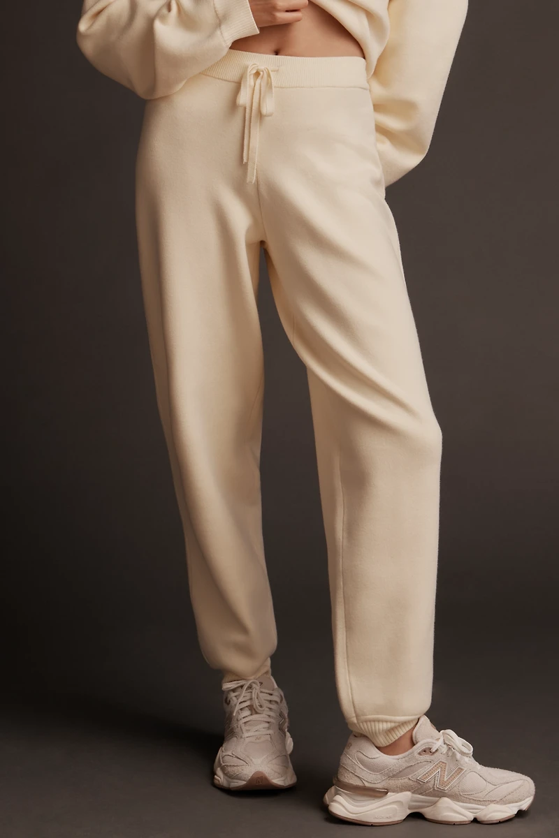 Daily Practice Knit Barrel Pants