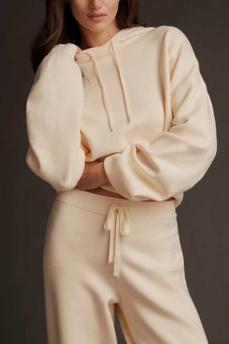 Daily Practice Knit Barrel Pants