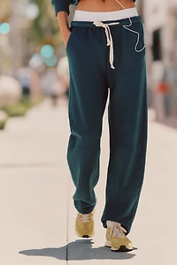 Electric & Rose Barrel Drawstring Pants