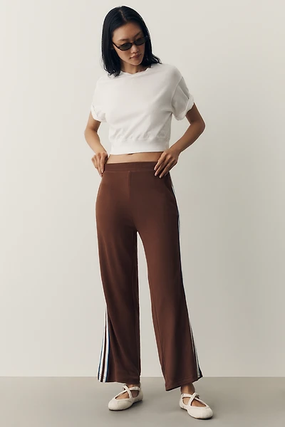 Daily Practice Sport Stripe Track Pants