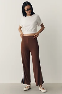 Daily Practice Sport Stripe Track Pants