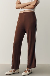 Daily Practice Sport Stripe Track Pants