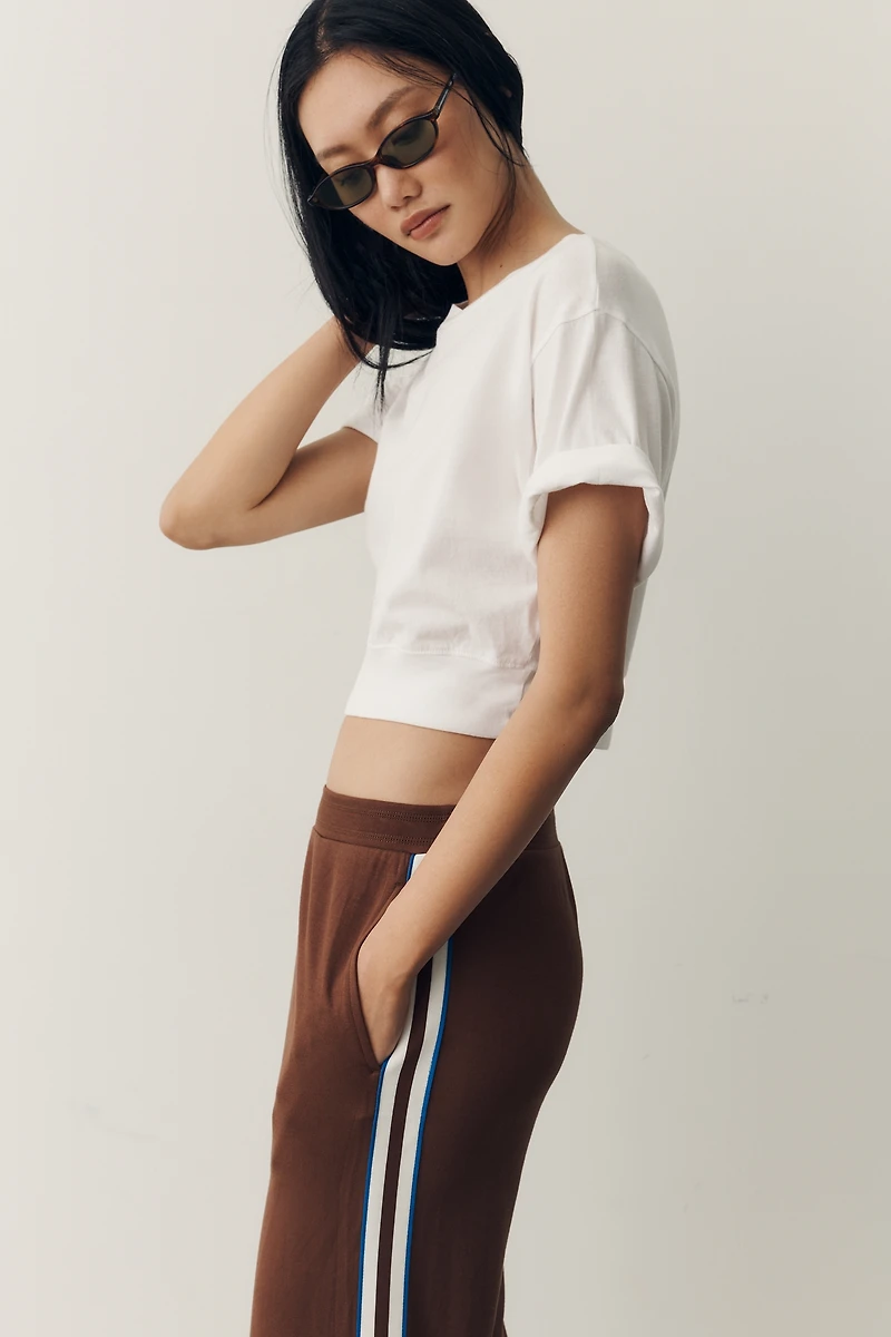 Daily Practice Sport Stripe Track Pants