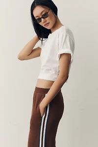 Daily Practice Sport Stripe Track Pants