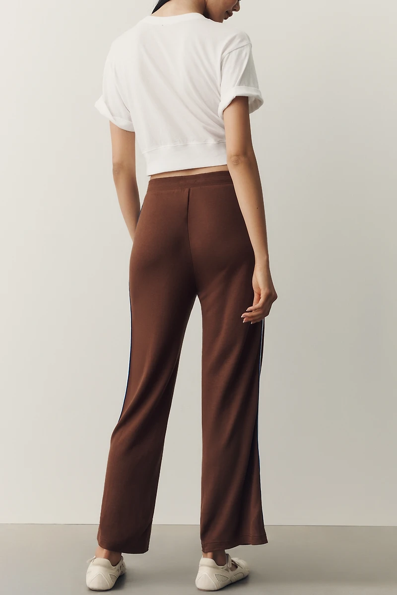 Daily Practice Sport Stripe Track Pants