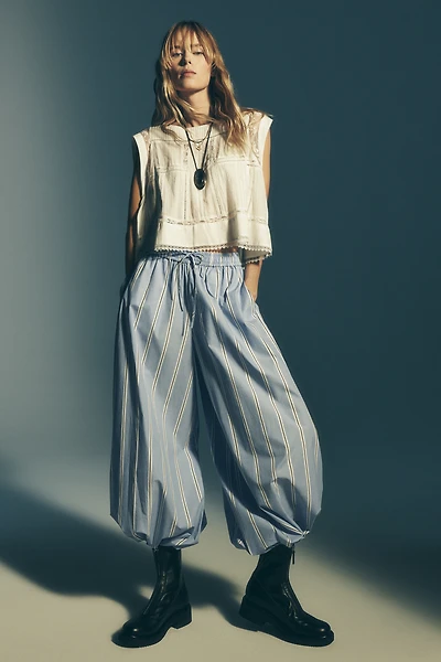 Daily Practice Easy Pull-On Bubble Pants