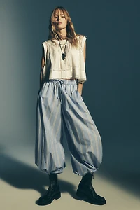 Daily Practice Easy Pull-On Bubble Pants