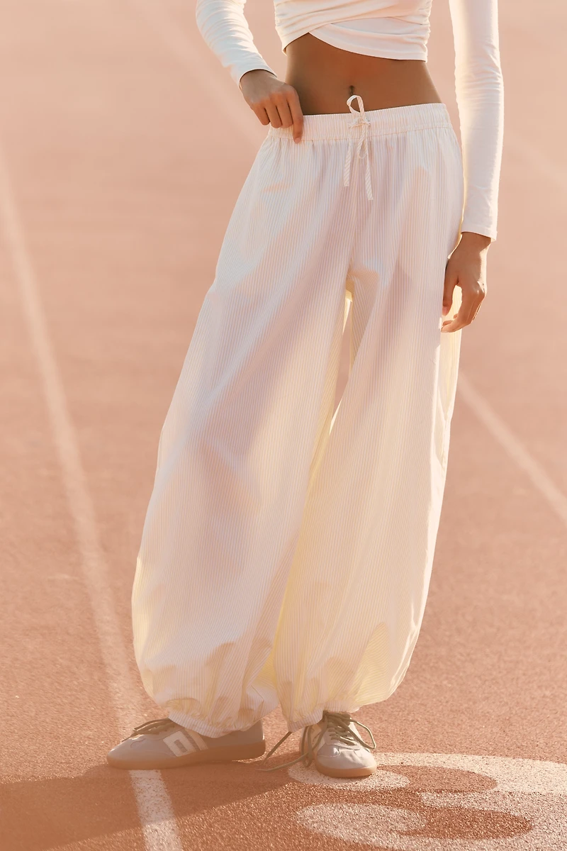 Daily Practice Easy Pull-On Bubble Pants