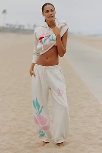 Daily Practice Printed Jogger Sweatpants