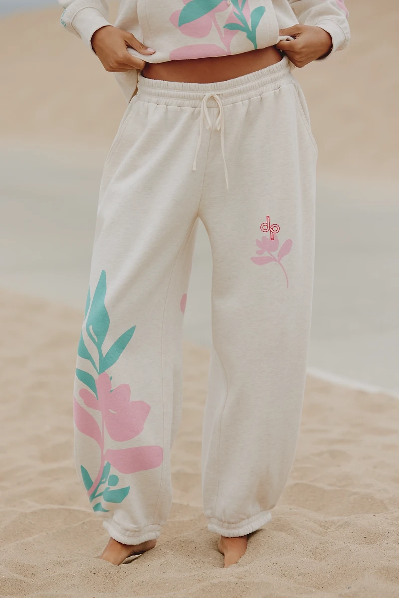 Daily Practice Printed Jogger Sweatpants