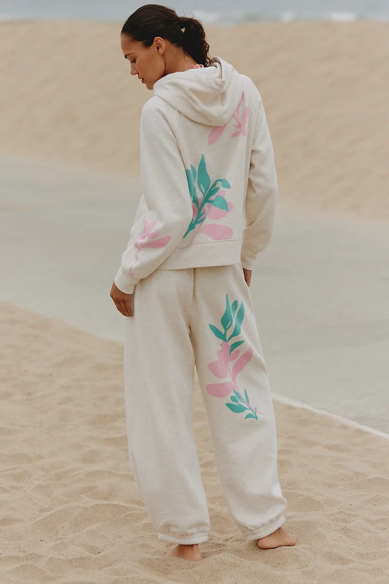 Daily Practice Printed Jogger Sweatpants