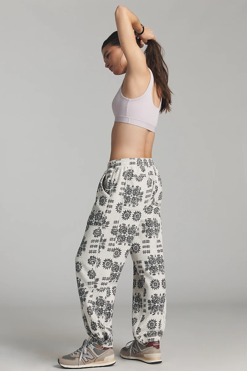 Daily Practice Printed Super Star Balloon Pants