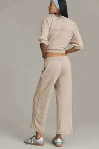 Michael Stars Jaden Crop Drawstring Pants