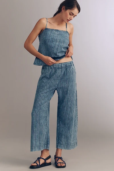Michael Stars Cody Pull-On Crop Pants