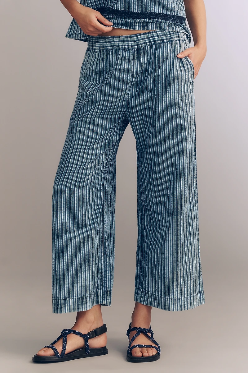 Michael Stars Cody Pull-On Crop Pants