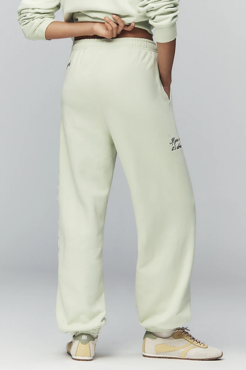 Mayfair Manifest Sweatpants