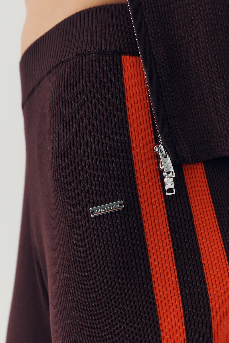 PE Nation Solar Knit Track Pants