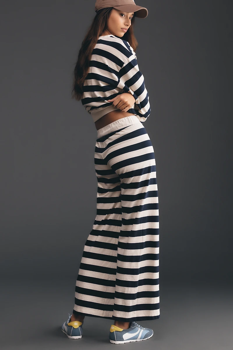 All Time Favorite Sailor Nautical Drawstring Pants