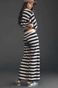 All Time Favorite Sailor Nautical Drawstring Pants