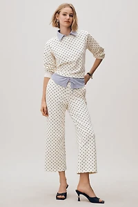 Maude Sofia Polka Dot Knit Pants