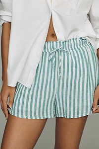 Z Supply Drawstring Pull-On Shorts