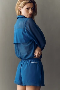 Mitchell & Ness MLB Mesh Drawstring Shorts