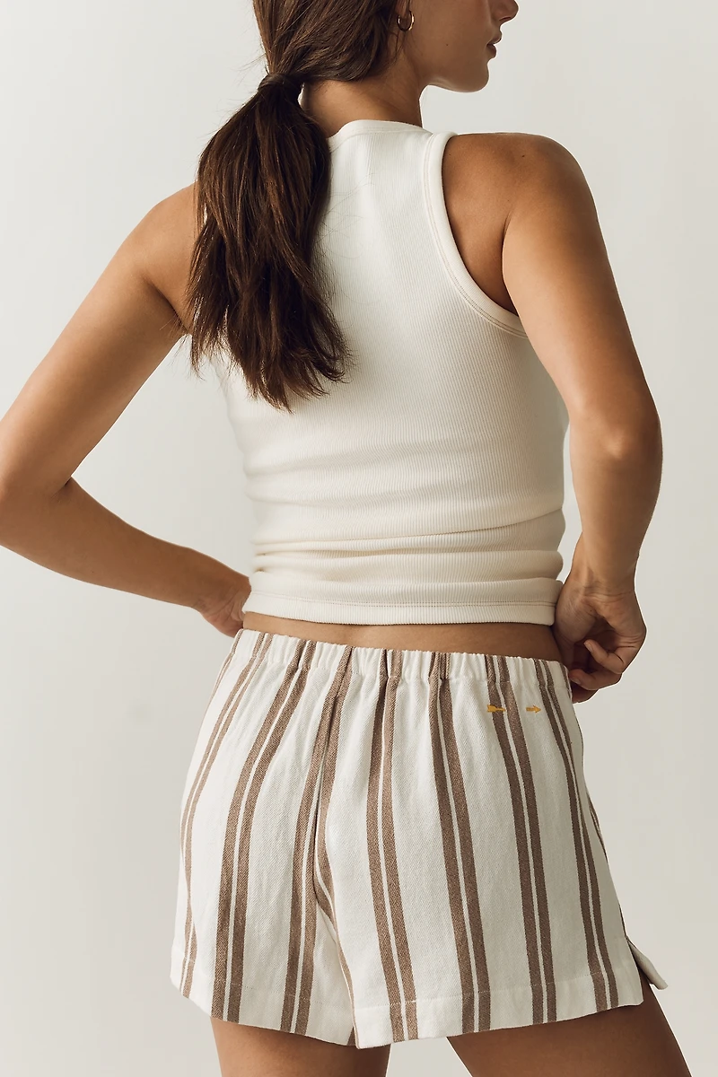The Upside Baja Elias Cotton Shorts
