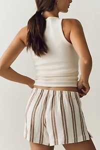 The Upside Baja Elias Cotton Shorts