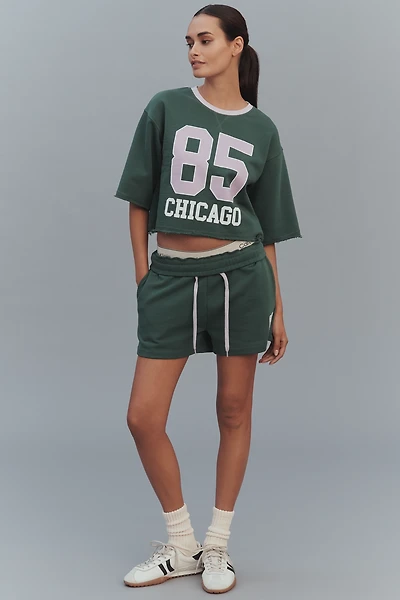 By Anthropologie Jersey Sweat Shorts