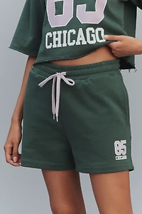 By Anthropologie Jersey Sweat Shorts