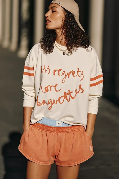 Daily Practice Less Regrets Pull-On Shorts