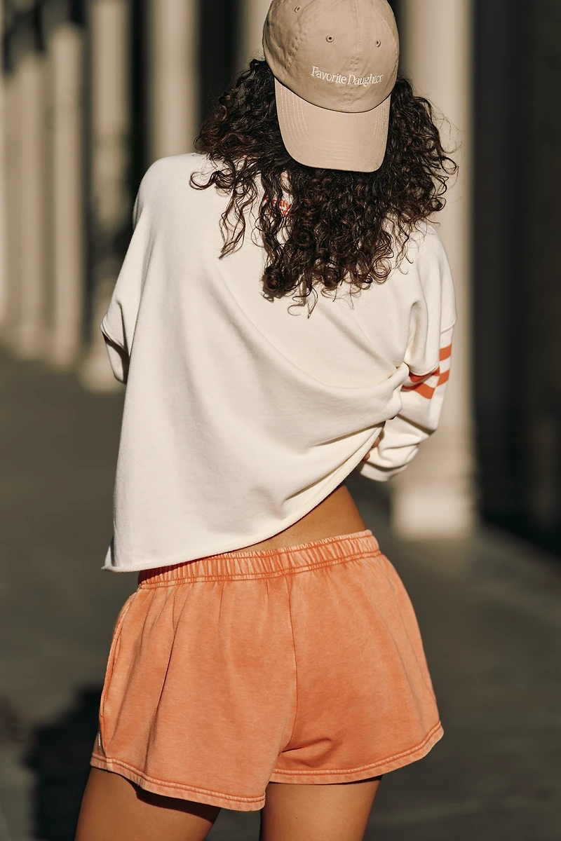 Daily Practice Less Regrets Pull-On Shorts